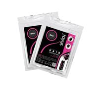 SEVICH Lot de 2 (2 x 100 g) - Recharge de 100 g pour la perte de cheveux ou les cheveux clairsemés, épaississement des cheveux pour hommes et femmes, noir