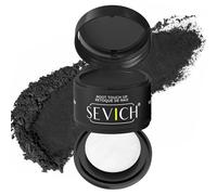 Sevich Poudre de naissance des cheveux, dissimule instantanément la perte de cheveux, poudre de retouche de racine, ombre à cheveux pour homme et femme, retouche pour cheveux gris clairsemés