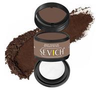 SEVICH Poudre d'Ombre à Cheveux - Effet Ombré, Densifiante pour Racines, Anti-cernes pour Perte de Cheveux, Marron