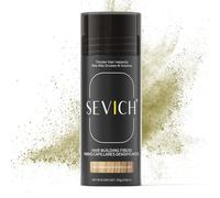 Sevich Poudre épaississante pour cheveux clairsemés - Pouvoir couvrant 5 secondes - Pour homme et femme - 25 g - Marron clair