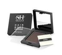 Sevich Root Cover Up Poudre pour Racines, Couverture Rapide des Racines Grises, Poudre pour Racines avec Formule Résistante à l'Eau, Fini Parfait Brun grisâtre-12g