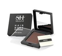 Sevich Root Cover Up Poudre pour Racines, Couverture Rapide des Racines Grises, Poudre pour Racines avec Formule Résistante à l'Eau, Fini Parfait Marron foncé-12g