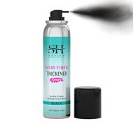 Sevich Spray épaississant pour fibres capillaires - Poudre épaississante instantanée pour homme et femme, couleur de cheveux, fibres capillaires pour cheveux clairsemés, imperméable, résistante à la