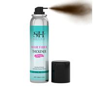 Sevich Spray pour fibres capillaires - Poudre épaississante instantanée pour homme et femme, fibres capillaires pour cheveux clairsemés, retouche de racines, imperméable, résistant à la transpiration