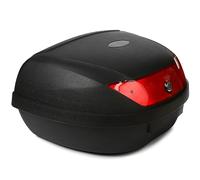 SEVICO Valise de moto - Noir - Universel - Topcase Top Back Box - Pour moto ou quad X5 - 60 x 44 x 32 cm - 48 l