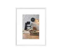 Sevilla Cadre en plastique Blanc 29,7 x 42 cm Format A3