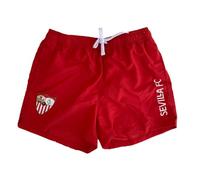 Sevilla FC Bañador Rojo Slips de Bain, Rouge, L Mixte