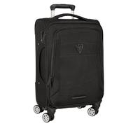 Sevilla FC Business Trolley Cabine Souple 20 Pouces, Valise à roulettes, Cadenas de sécurité, Valise légère, 35 x 20 x 51 cm, Couleur Noire, Noir, Estándar, Décontracté