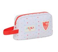 Sevilla FC PRESCOLAAR - Porte-petit-déjeuner thermique, qualité et résistance maximale, porte-repas, 21,5 x 6,5 x 12 cm