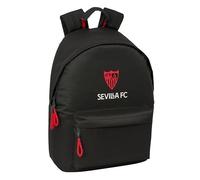 Safta Sevilla Fc 14.1´´ 20l Backpack Noir Enfants