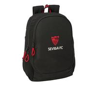 Safta Sevilla Fc 23l Backpack Noir Enfants