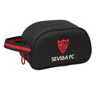 Sevilla FC - Trousse Scolaire Moyenne avec poignée, Trousse pour Enfant, Adaptable au Chariot, Facile à Nettoyer, Confortable et Polyvalente, qualité et résistance, 26 x 12 x 15 cm