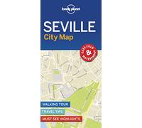 Seville City Map - 1ed - Anglais