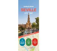 Seville City Map 2ed -anglais- Lonely planet eng (Auteur)