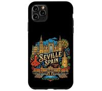 Séville Espagne Voyage Souvenir City Landmark Tourist Gift Coque pour iPhone 11 Pro Max