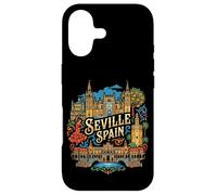 Séville Espagne Voyage Souvenir City Landmark Tourist Gift Coque pour iPhone 17