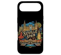 Séville Espagne Voyage Souvenir City Landmark Tourist Gift Coque pour iPhone Air