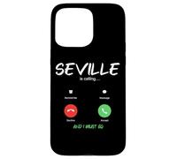 Séville m'appelle et Je Dois partir en Voyage en Espagne Coque pour iPhone 15 Pro Max