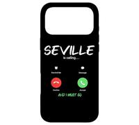 Séville m'appelle et Je Dois partir en Voyage en Espagne Coque pour iPhone 17 Pro Max