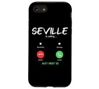 Séville m'appelle et Je Dois partir en Voyage en Espagne Coque pour iPhone SE (2020) / 7/8