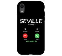 Séville m'appelle et Je Dois partir en Voyage en Espagne Coque pour iPhone XR