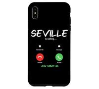 Séville m'appelle et Je Dois partir en Voyage en Espagne Coque pour iPhone XS Max