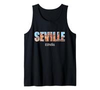 Seville préfecture españa Ville Espagne Vintage Espagnol Espagnol Débardeur