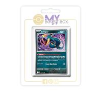 Séviper 062/094 Reverse - Myboost X Méga-Évolution 2 Flammes Fantasmagoriques - Coffret de 10 Cartes Pokémon Françaises