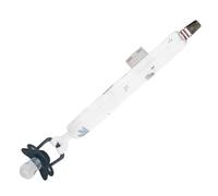 SEVIRA KIDS - Attache tétine en gaze de coton, Bleuet - TU Made in France