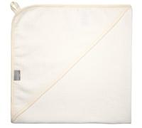 Sevira Kids - Cape de bain bébé en coton nid d'abeille - 75 x 75 cm Made in France