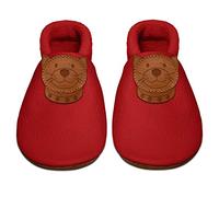 SEVIRA KIDS - Chaussons bébé en cuir souple, CHATON