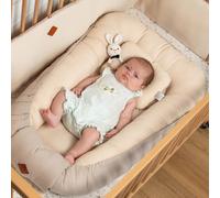 SEVIRA KIDS - Cocon nid réducteur de lit en coton nid d'abeille - 0-9 mois Made in France