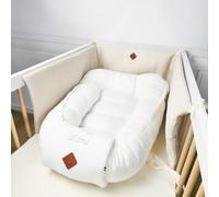 SEVIRA KIDS - Cocon nid réducteur de lit en coton nid d'abeille - 0-9 mois Made in France