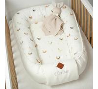 SEVIRA KIDS - Cocon réducteur de lit matelassé et réversible, GALLINA - 0-9 mois Made in France 0-9 mois