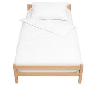 Sevira Kids - Couette et Oreiller Coton Bio, fabriqué en France