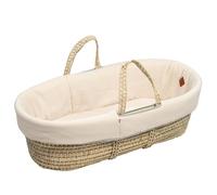 Couffin bébé avec Matelas Habillage et Drap Housse Beige Taille Unique