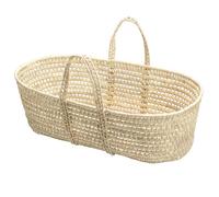 Couffin panier moise en fibres naturelles beige TU