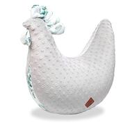 SEVIRA KIDS - Coussin d'allaitement Poule, Eucalyptus Made in France