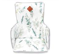 SEVIRA KIDS - Coussin de chaise haute bébé, Eucalyptus - 27 x 58 cm Made in France
