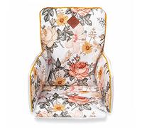 SEVIRA KIDS - Coussin de chaise haute bébé, Néo Vintage - 27 x 58 cm Made in France