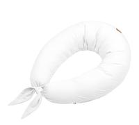 Sevira Kids - Coussin de maternité et d'allaitement + Housse en Gaze de Coton Made in France