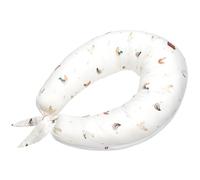 Sevira Kids - Coussin de maternité et d'allaitement + Housse, Gallina Made in France