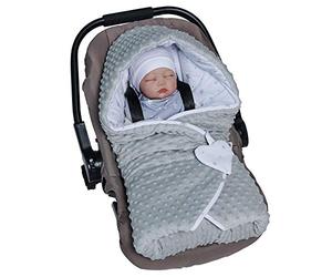 Sevira Kids - Couverture enveloppante réversible et multi-usage, STELLA
