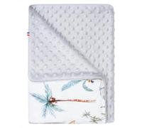 Sevira Kids - Couverture légère en Minky, Safari Made in France