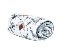 Sevira Kids - Couverture Plaid réversible, Safari - 70 x 100 cm Made in France