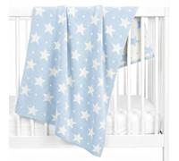 Couverture réversible coton gots