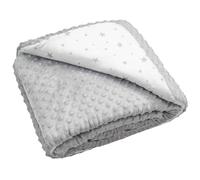 Sevira Kids - Couverture réversible et Ultra Douce, Stella - 100x70 cm Made in France