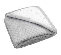 Sevira Kids - Couverture réversible et Ultra Douce, Stella - 100x70 cm Made in France