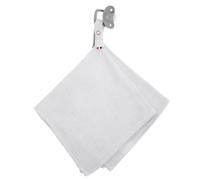 SEVIRA KIDS - Doudou lange attache tétine en gaze de coton, Jeanne - 40 x 40 cm Made in France