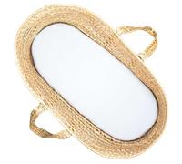 SEVIRA KIDS - Drap Housse couffin en Double Gaze à Carreaux - 70 x 30 cm Made in France